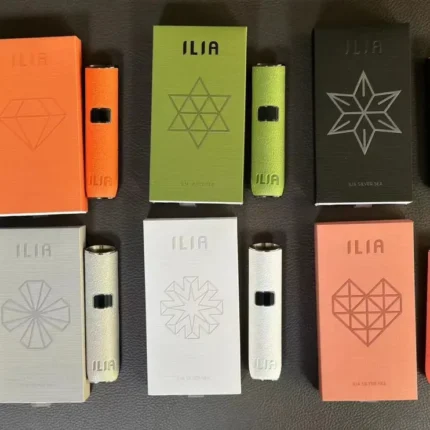 哩亞ILIA 皮革主機 兩段式調節電子煙主機 通用RELX、SP2、LANA、Candy